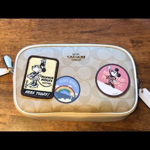 Coach Disney Minnie Mouse Crossbody Pouch